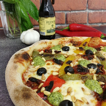 Photo of one of our special pizzas